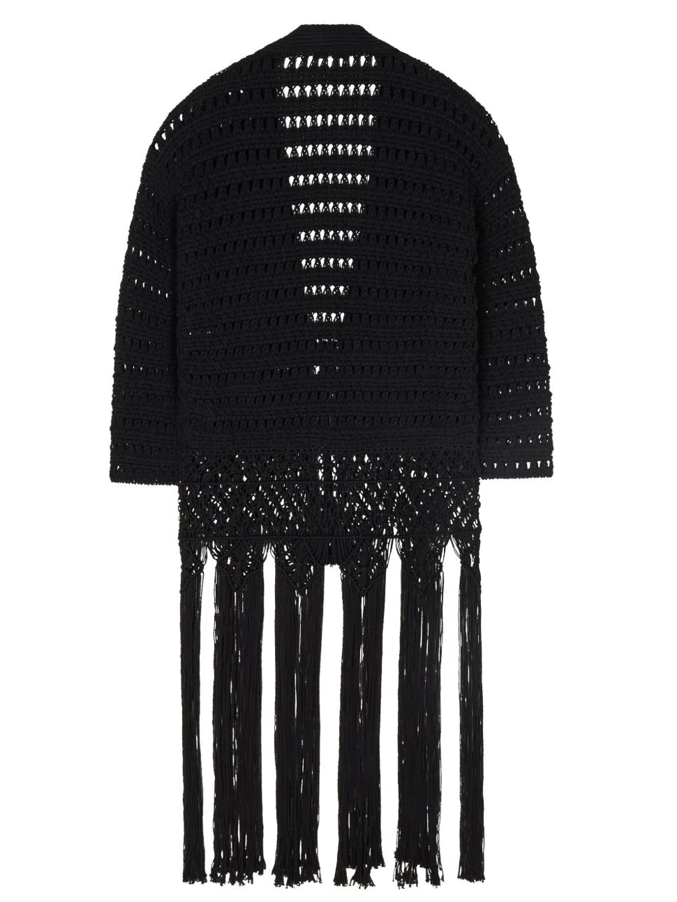 Cheap Women India To fringed Love Letter cardigan Alanui 0427